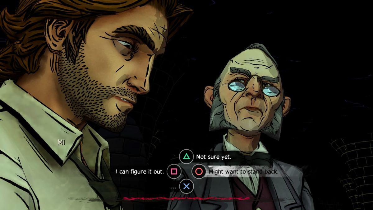 Wolf Among Us screenshot 4 for Playstation 3